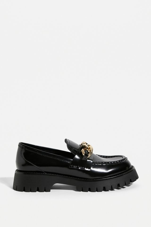 Jeffery Campbell Black Recess Loafers #2