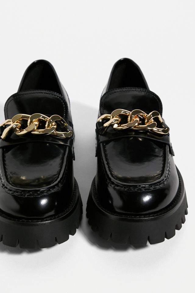 Jeffery Campbell Black Recess Loafers #3