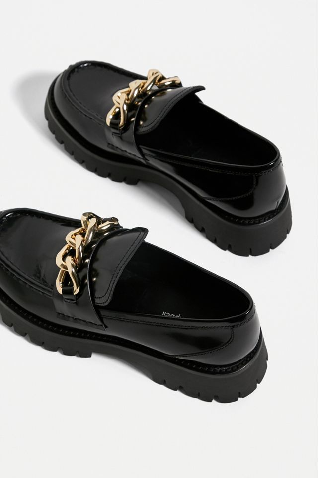 Jeffery Campbell Black Recess Loafers #4