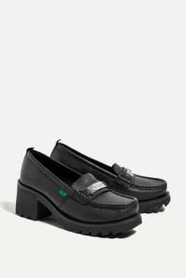 Kickers store heeled loafers