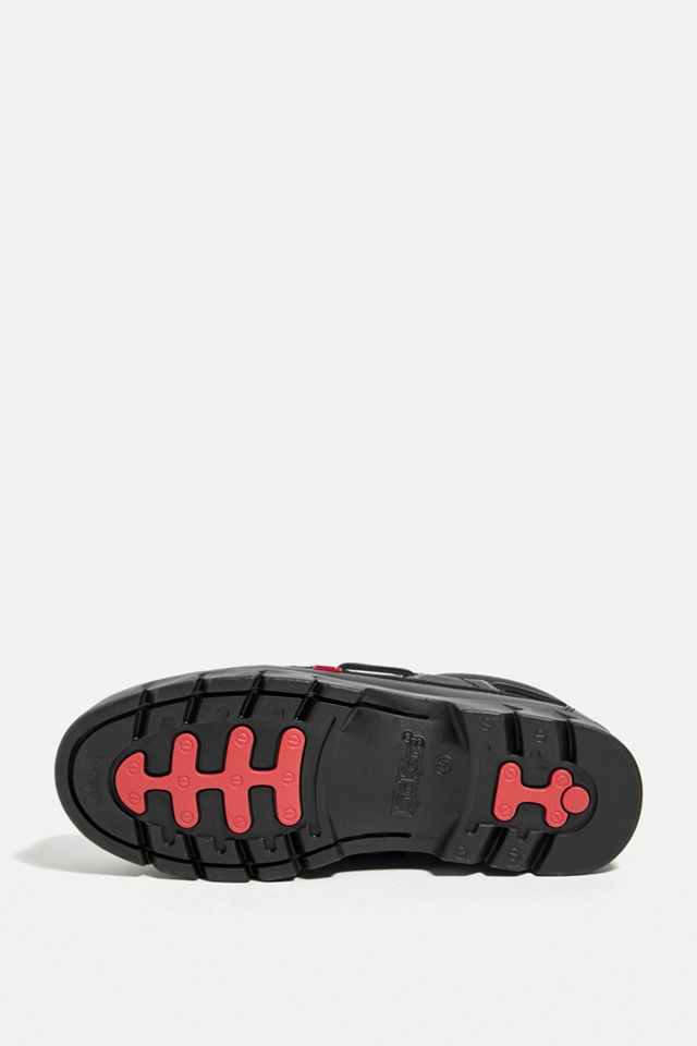 Kickers Black Lennon Boat Shoes #3