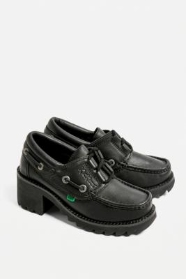 kickers chunky loafers