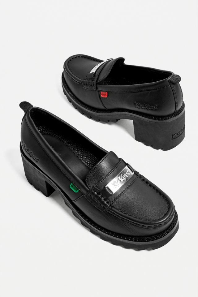 Kickers store heeled loafers