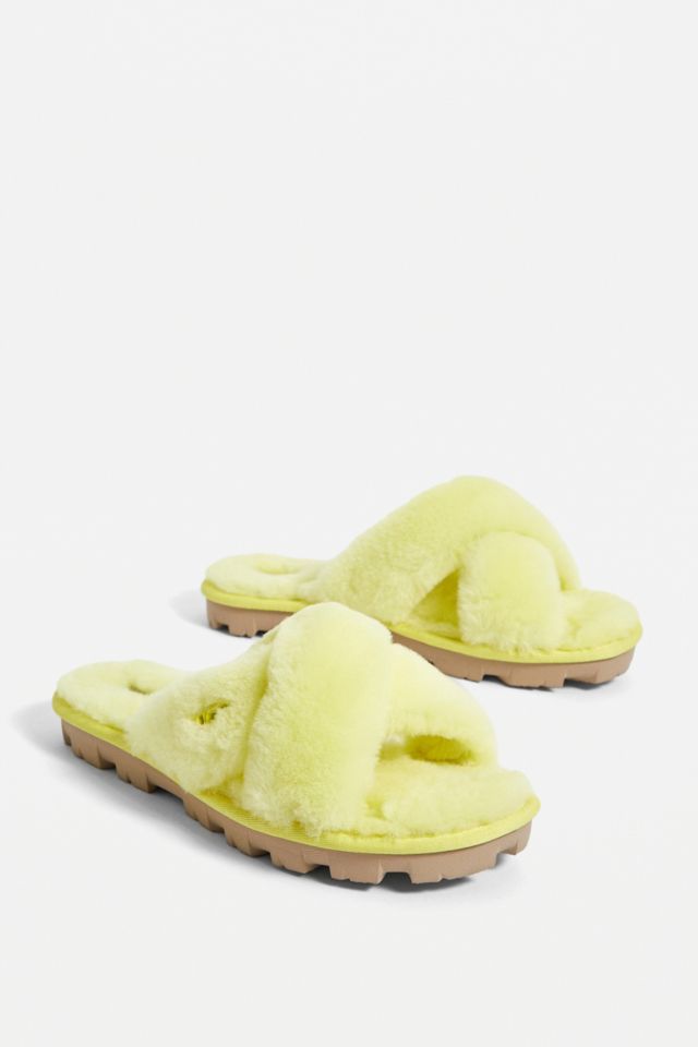 Ugg deals fuzzette slippers