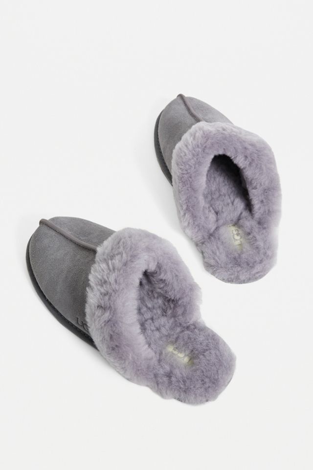 UGG Scuffette II Grey Slippers #1