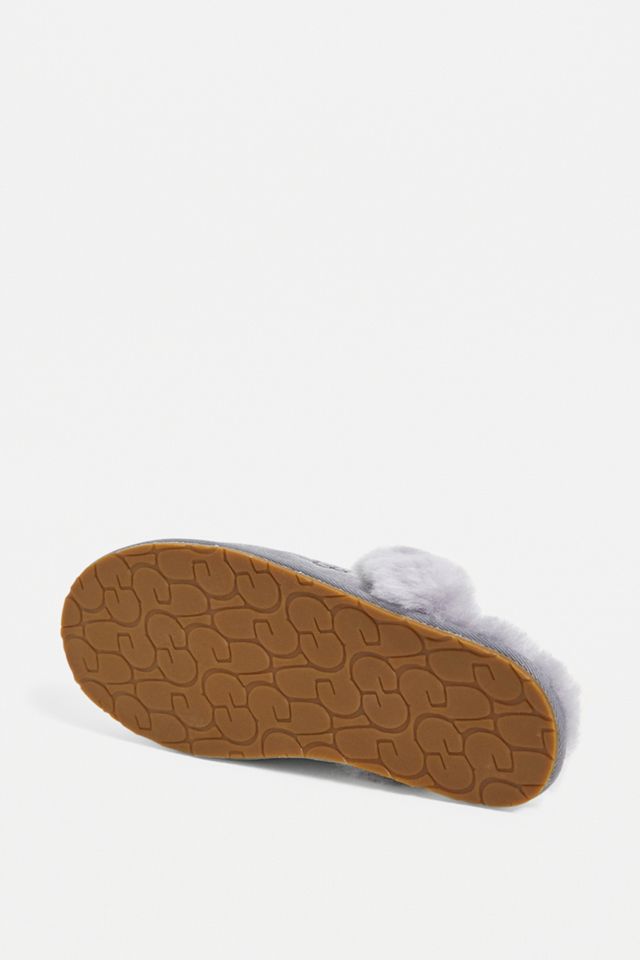UGG Scuffette II Grey Slippers #4