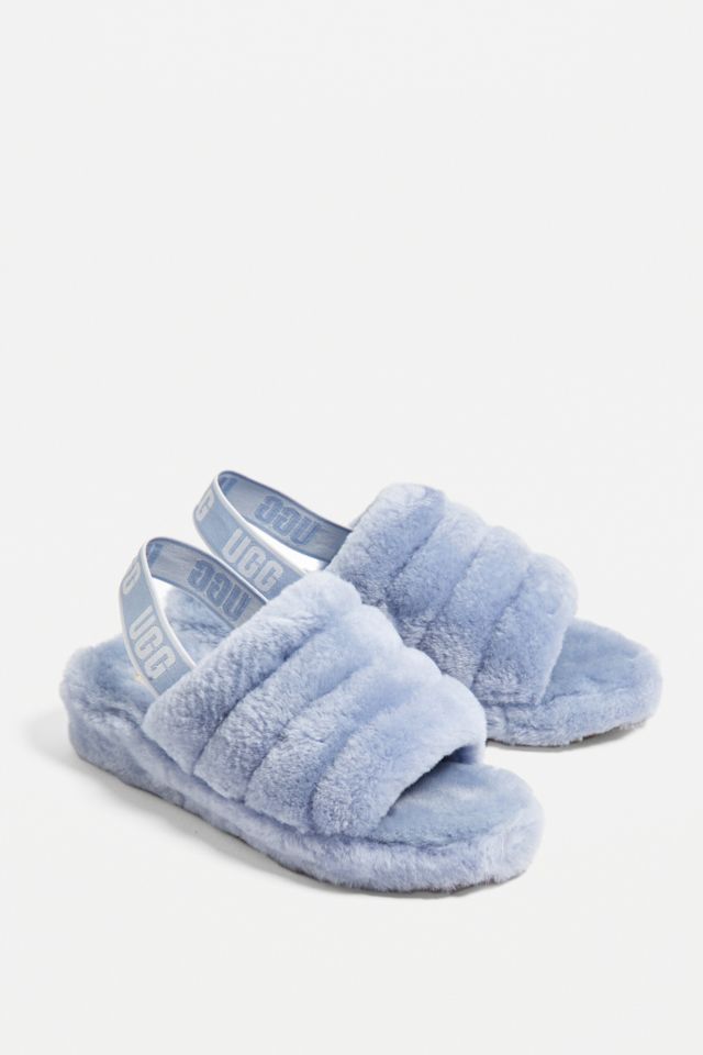 Light blue outlet ugg slides