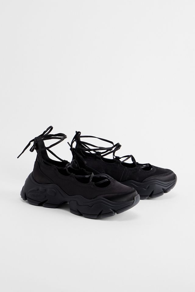 Buffalo Binary Ghillie Ballerinas #1