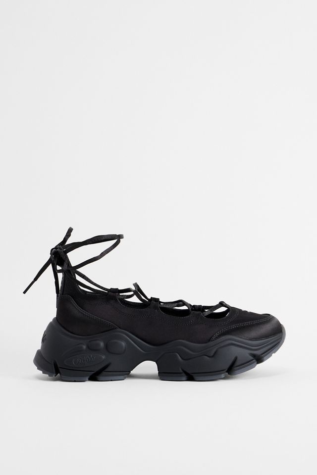 Buffalo Binary Ghillie Ballerinas #2