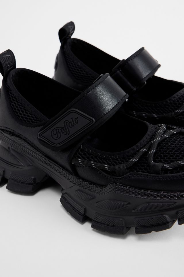 Scarpe da Ballo Saturn Nere Buffalo #4