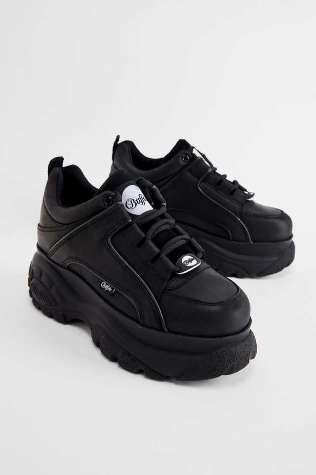 Zapatillas Clásicas Buffalo Negras