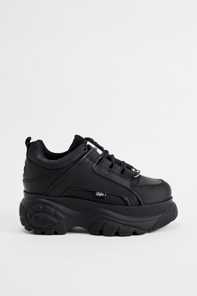 Zapatillas Clásicas Buffalo Negras #1