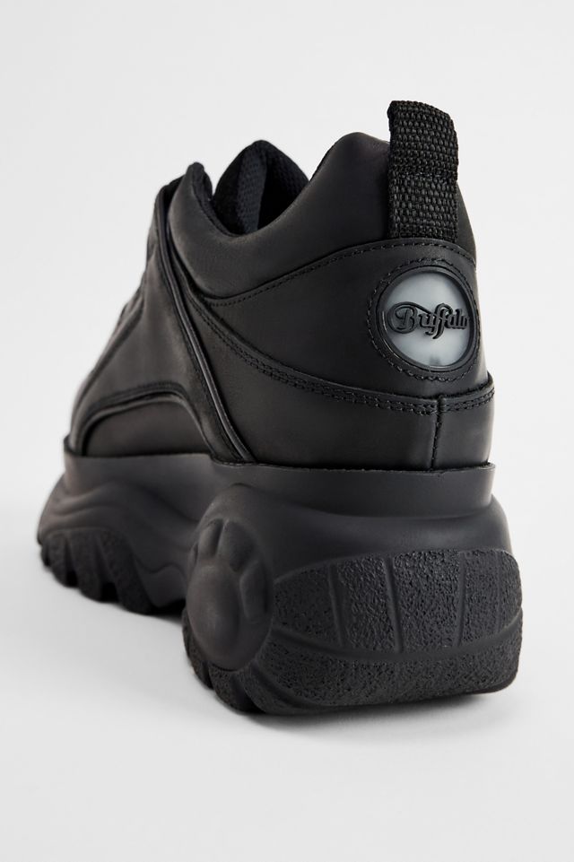 Zapatillas Clásicas Buffalo Negras #3