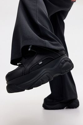 Buffalo Schwarze Klassische Sneaker