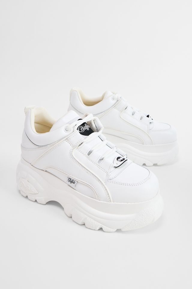 Zapatillas Clásicas Blancas Buffalo