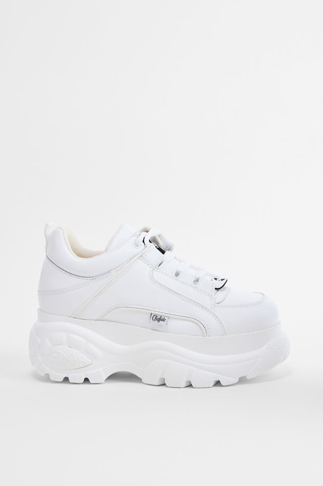 Zapatillas Clásicas Blancas Buffalo #1