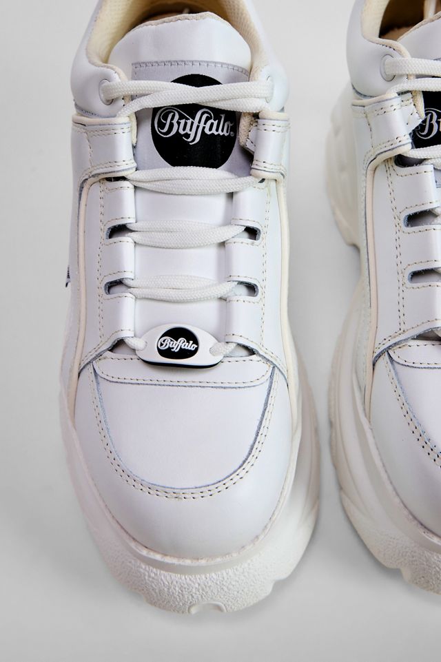 Zapatillas Clásicas Blancas Buffalo #2