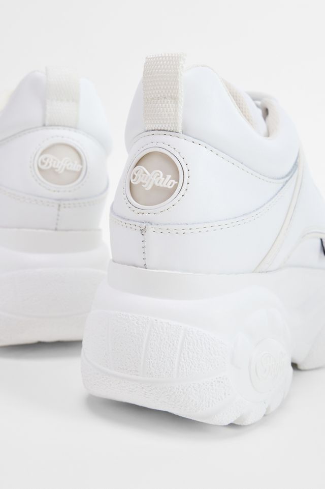 Zapatillas Clásicas Blancas Buffalo #3