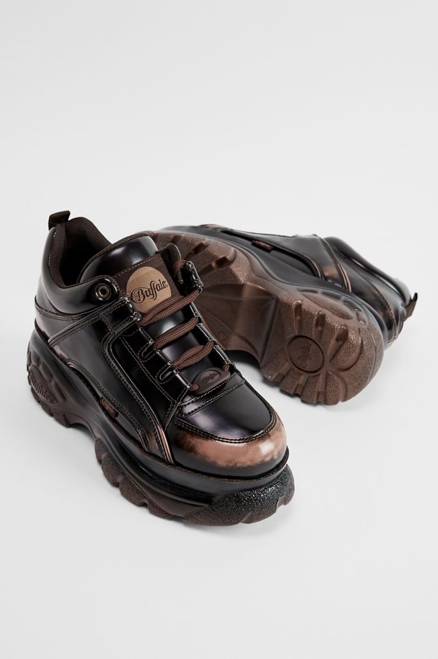 Zapatillas Clásicas Buffalo Marrón