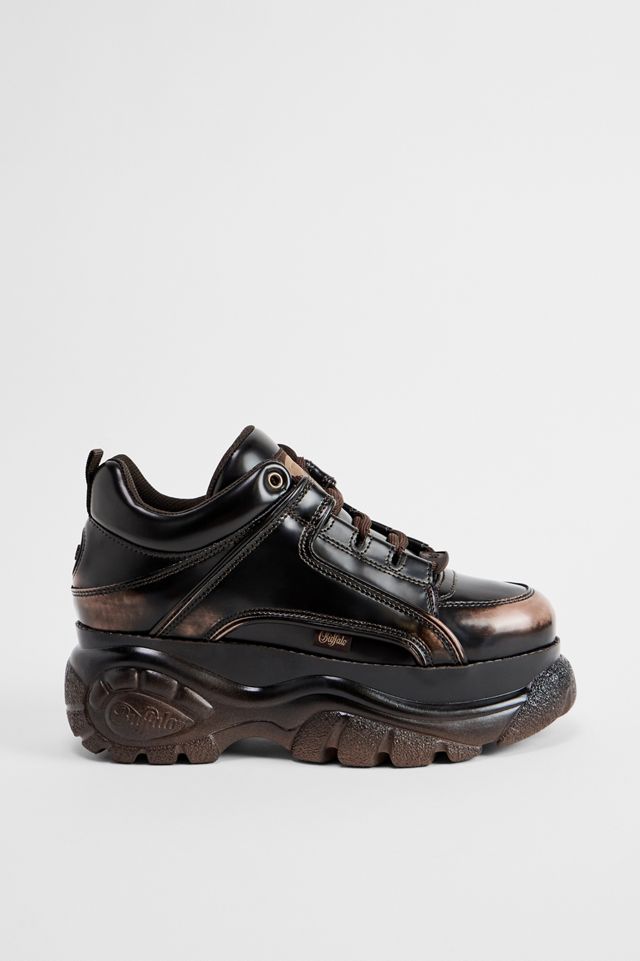 Zapatillas Clásicas Buffalo Marrón #1
