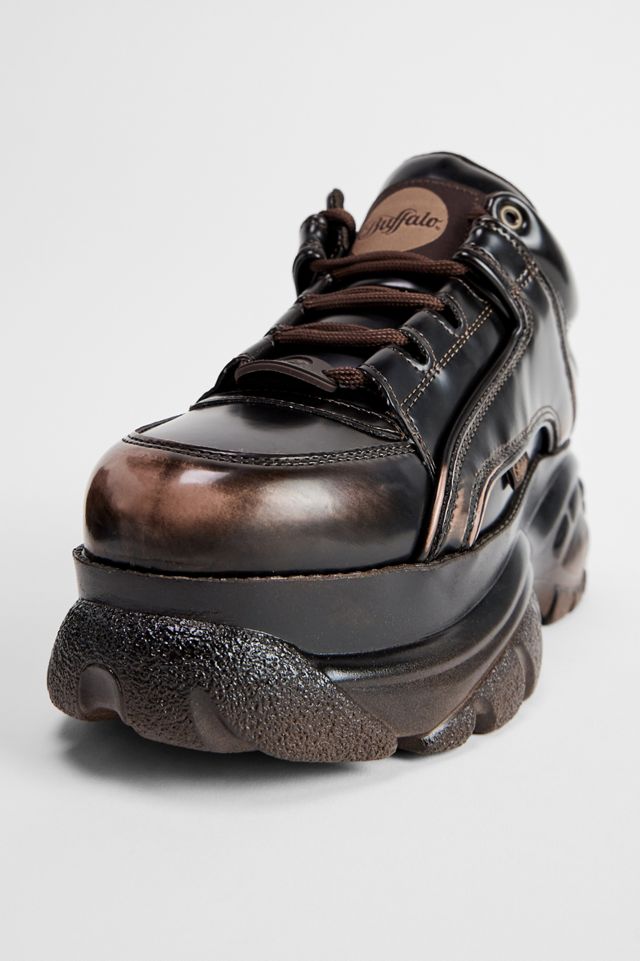 Zapatillas Clásicas Buffalo Marrón #2