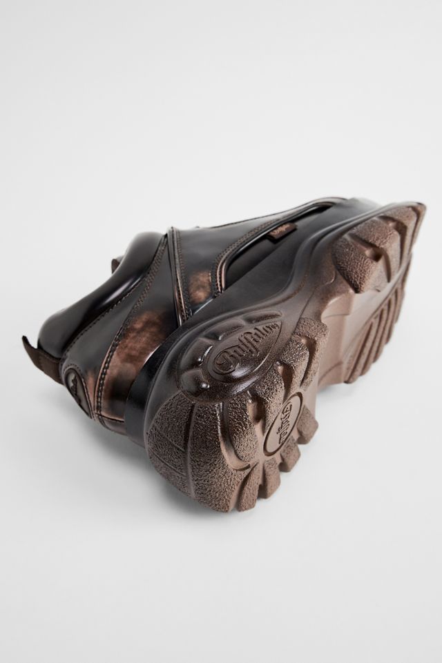 Zapatillas Clásicas Buffalo Marrón #3