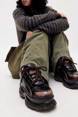 Buffalo Brown Classic Trainers