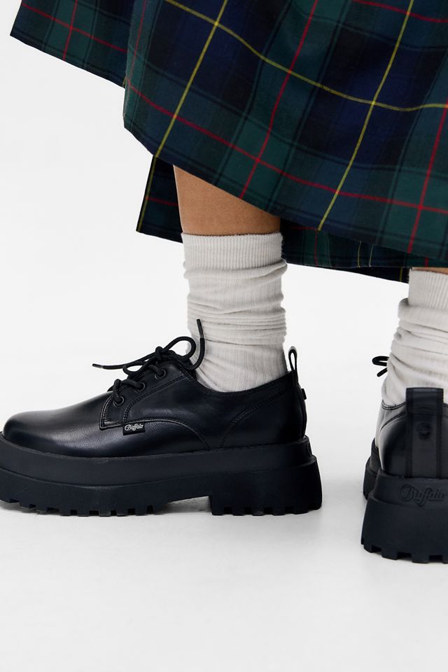 Mocassins Buffalo Black Pluto #4