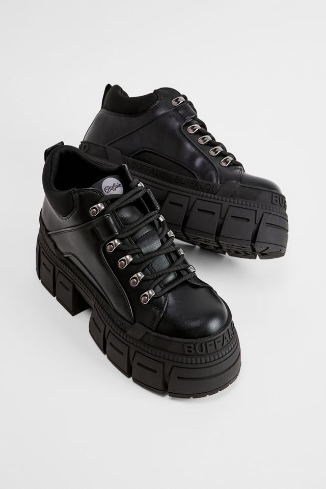 Buffalo Schwarz Gospher Hike Lo Stiefel