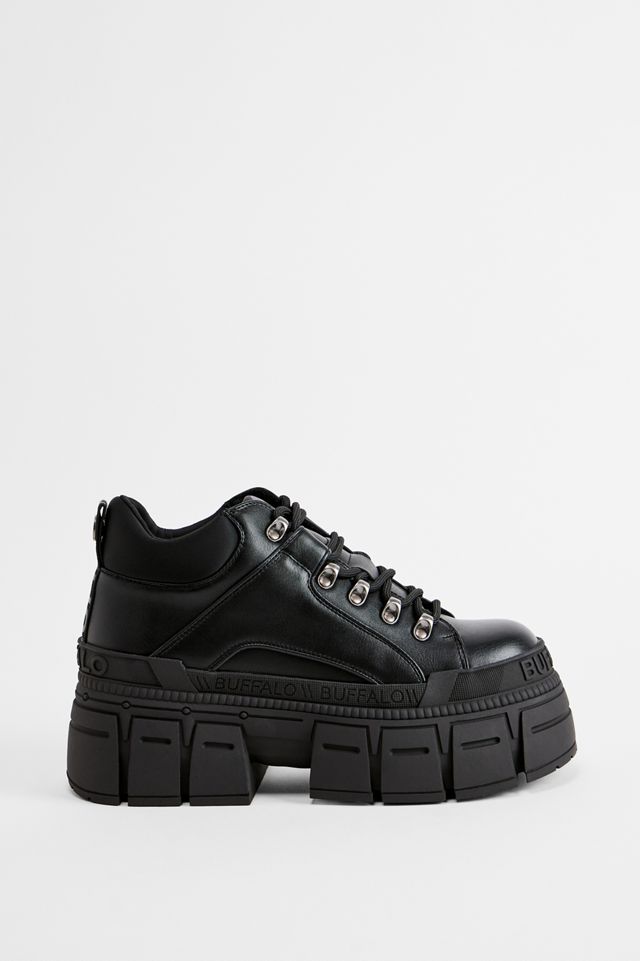 Buffalo Schwarz Gospher Hike Lo Stiefel #1