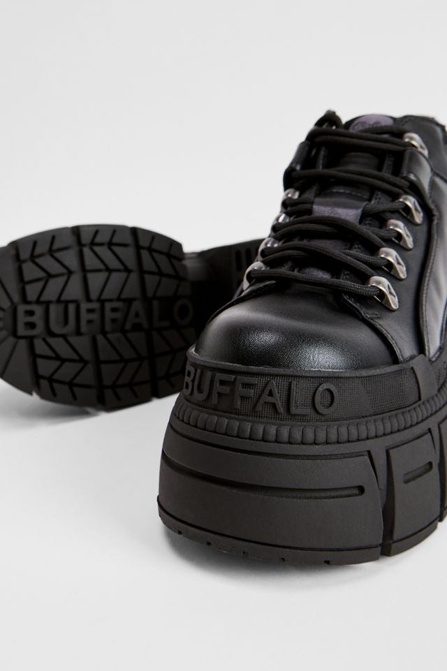 Buffalo Schwarz Gospher Hike Lo Stiefel #2