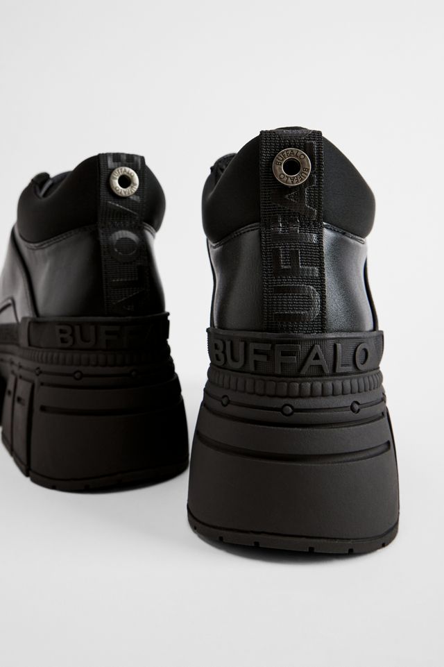 Buffalo Schwarz Gospher Hike Lo Stiefel #3