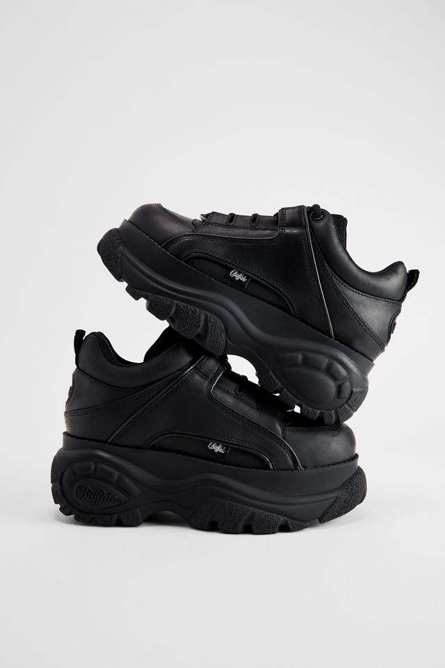 Buffalo Scarpe da ginnastica classiche nere #1