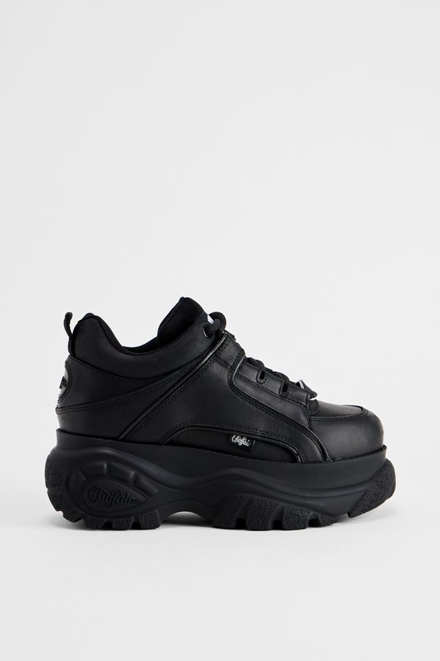 Buffalo Scarpe da ginnastica classiche nere #2