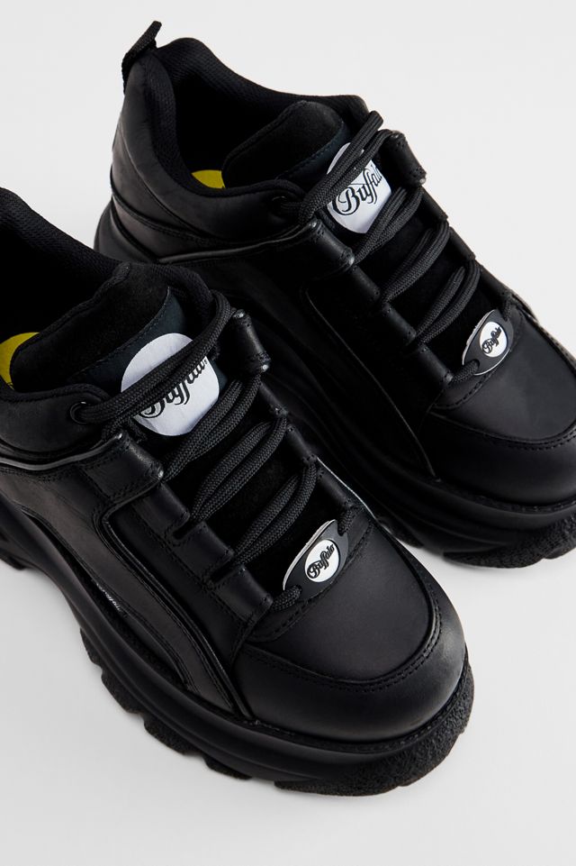 Buffalo Scarpe da ginnastica classiche nere #3