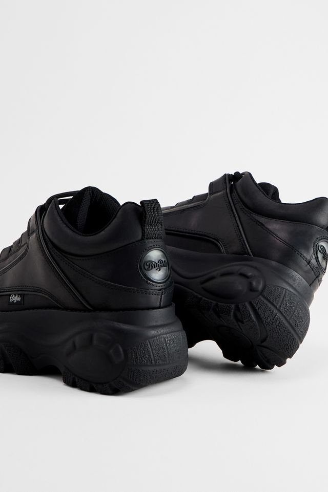 Buffalo Scarpe da ginnastica classiche nere #4