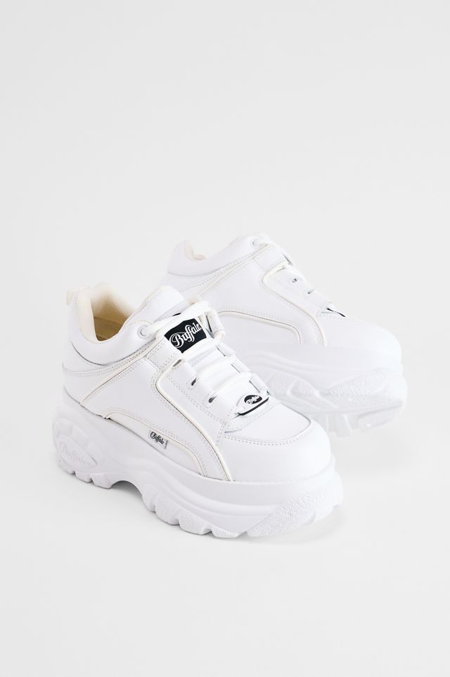 Buffalo Weiße Klassische Sneaker #1