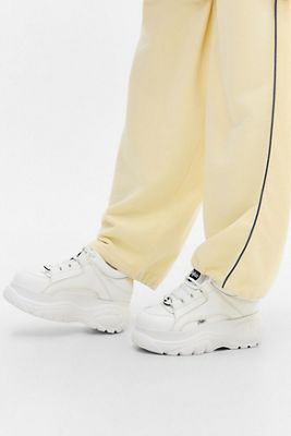 Scarpe da ginnastica classiche bianche Buffalo