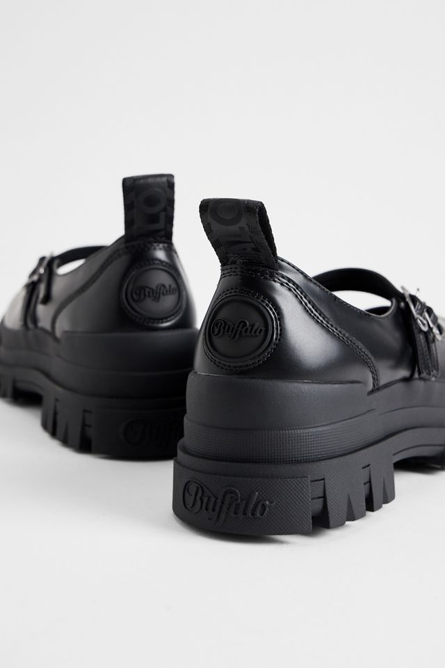 Buffalo Black Aspha Ballet Shoes #2