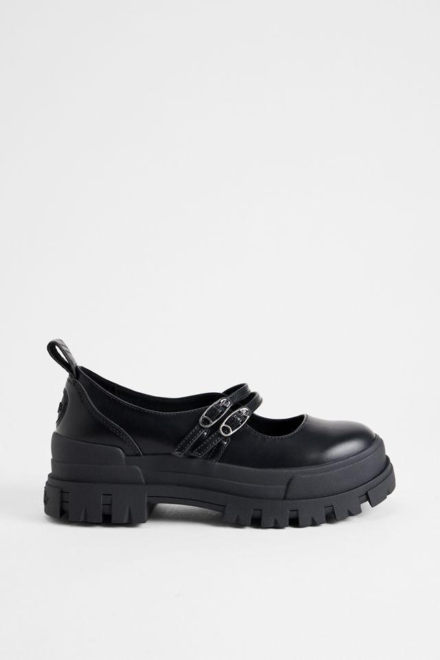 Buffalo Black Aspha Ballet Shoes #3