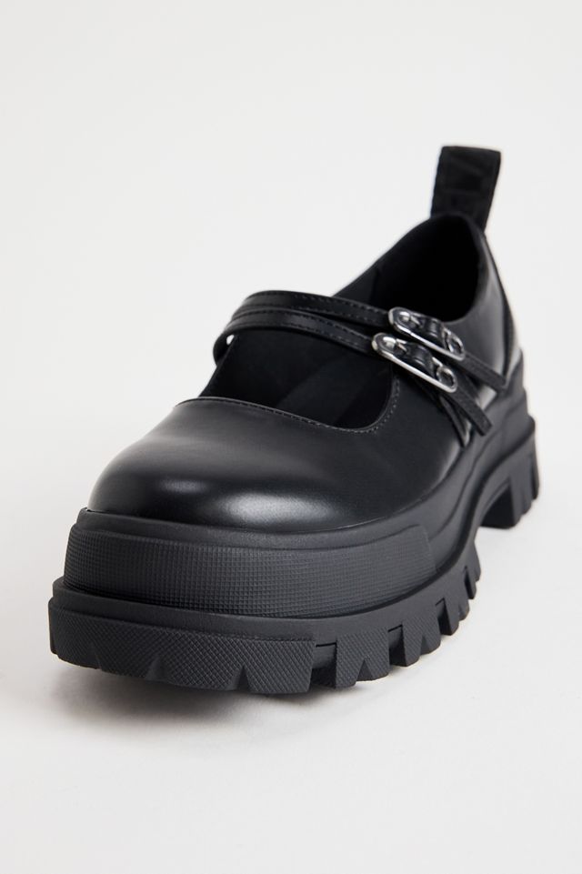 Buffalo Black Aspha Ballet Shoes #4