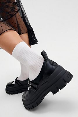 Zapatos de Ballet Negros Aspha de Buffalo