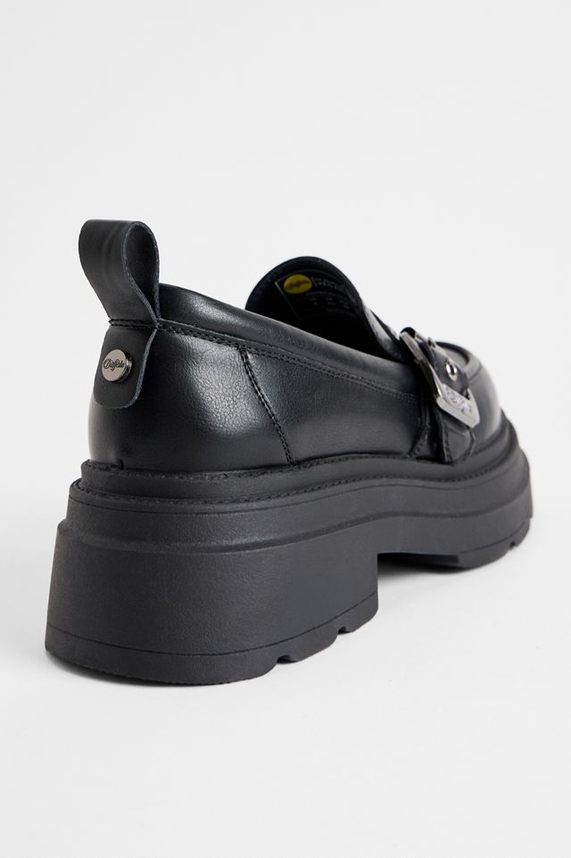 Buffalo Black Mars Loafers #3