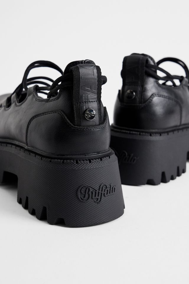 Buffalo Black Aspen Ghillie Shoes #1