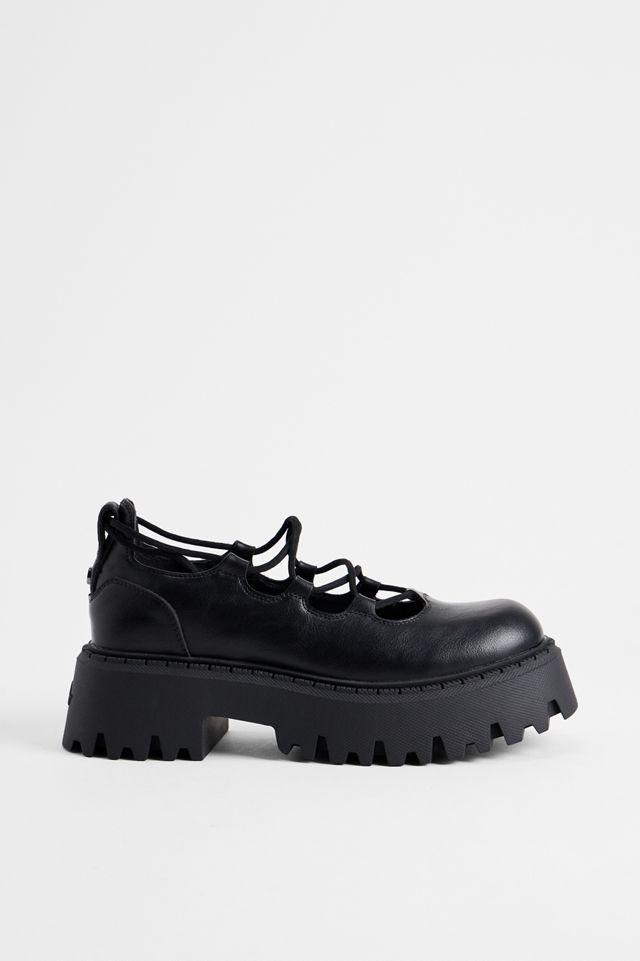 Buffalo Black Aspen Ghillie Shoes #2