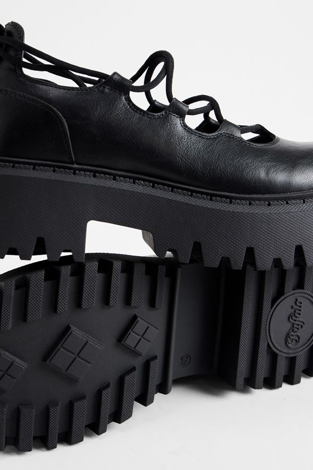 Buffalo Black Aspen Ghillie Shoes #3