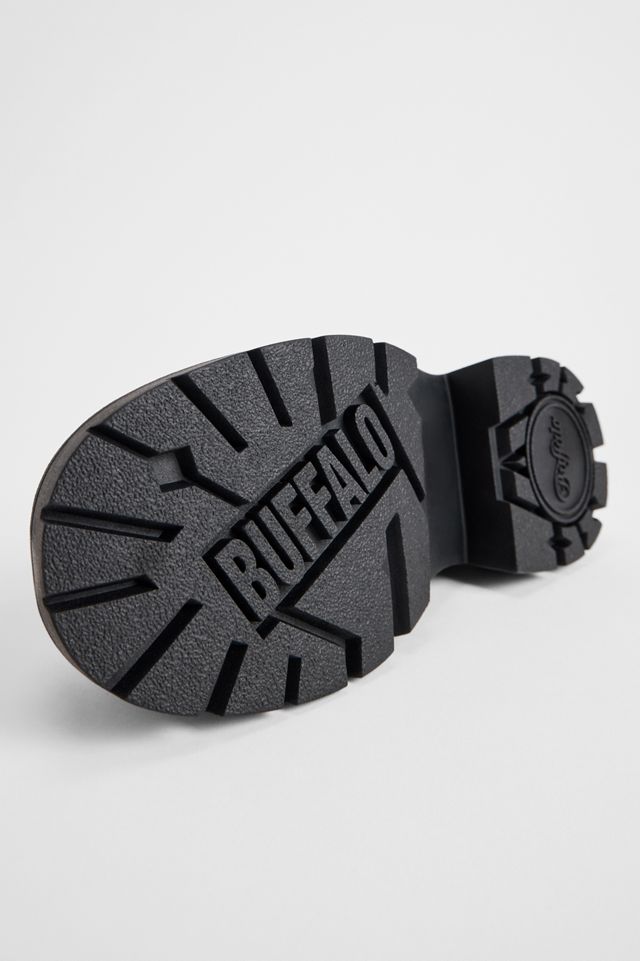 Zapatos con Cordones Cathy Wallaby Negros Buffalo #1