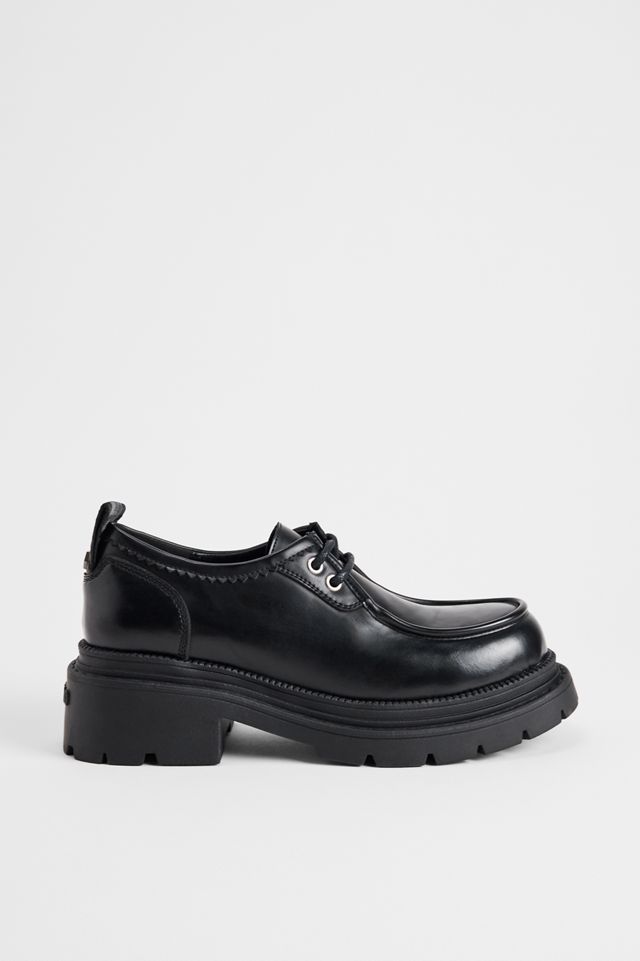 Zapatos con Cordones Cathy Wallaby Negros Buffalo #2