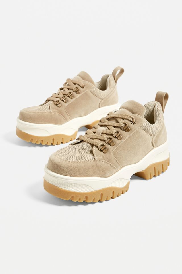 UO Tag Chunky Sole Trainers Urban Outfitters UK