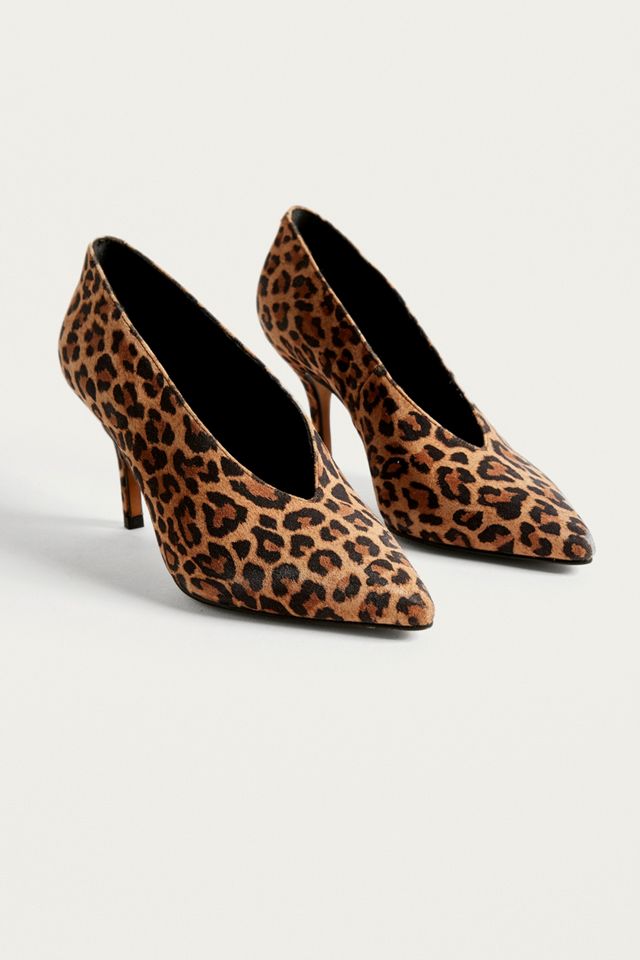 UO - Chaussures à talons pointus Kylie léopard #1